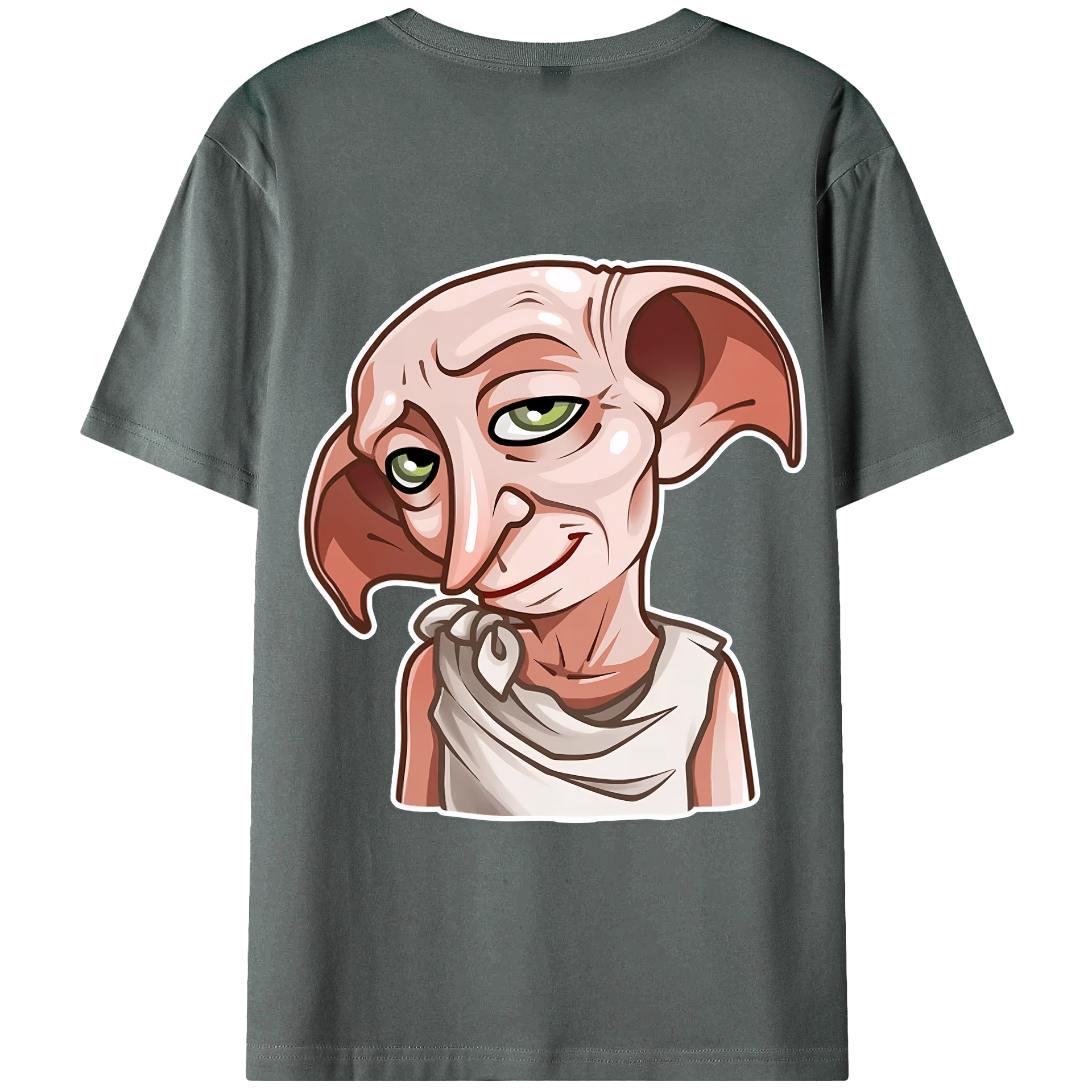 （画像用） Harry Potter ハリー・ポッターシリーズ 綿100％半袖Tシャツ（背面プリント）